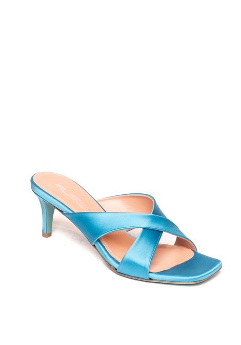 Sky satin ania 88 sandal RUSSO G | ANIA088RASO-AZZURRO